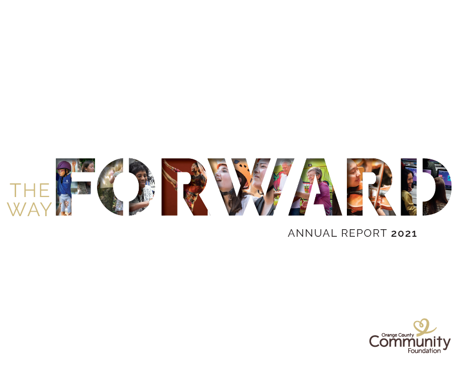 OCCF Annual Report 2021 – The Way Forward