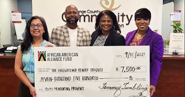 Tammy Tumbling: Big On Support for Black Nonprofits