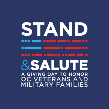 “Stand & Salute” Giving Day To Support Veterans & Military Families