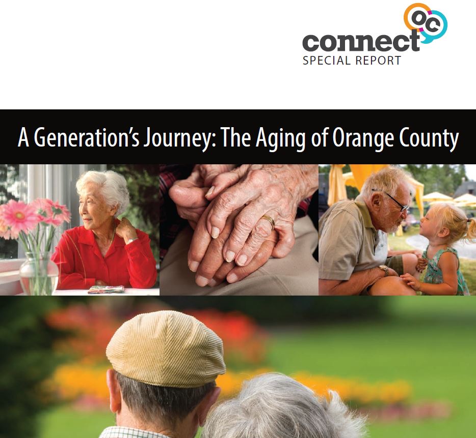 ConnectOC 2014 Special Report: The Aging of Orange County