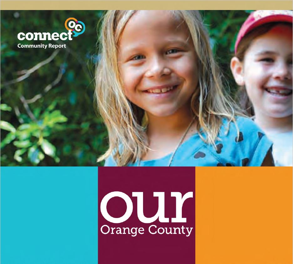 ConnectOC 2012 Community Report: Our Orange County