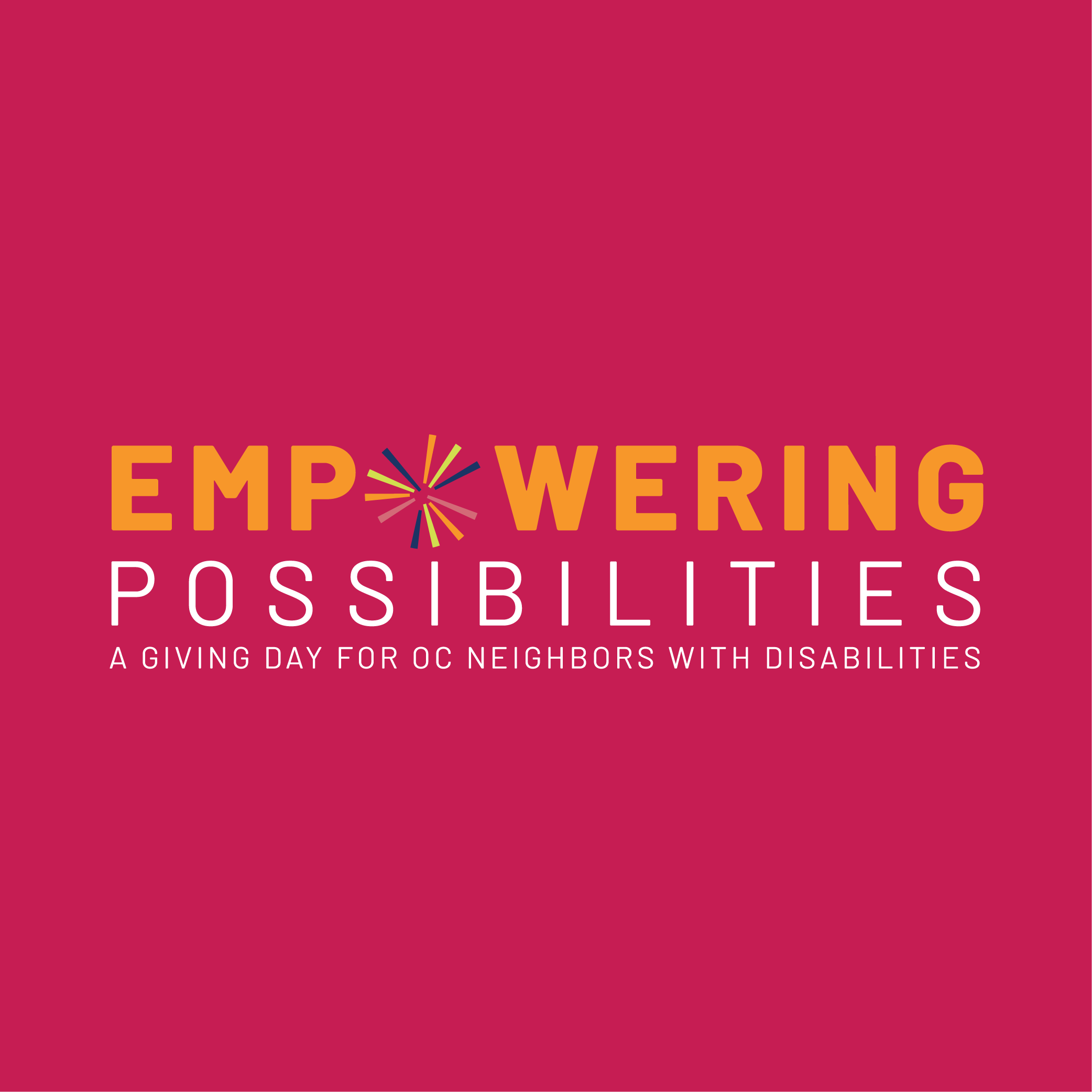 Empowering Possibilities Giving Day