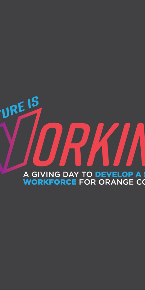 The Future is Working Giving Day