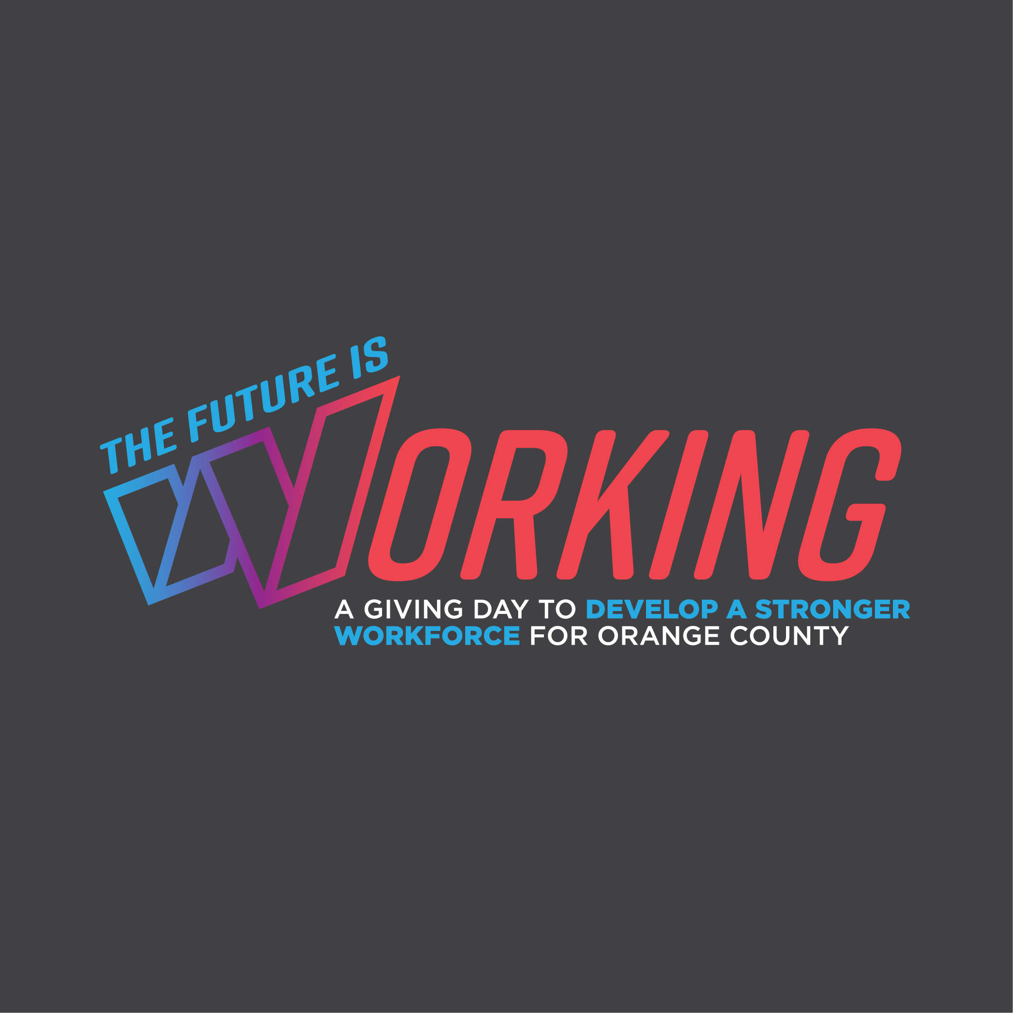 The Future is Working Giving Day