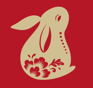 Lunar New Year Rabbit