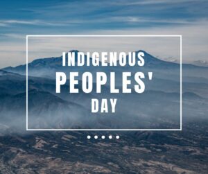 Indigenous People’s Day