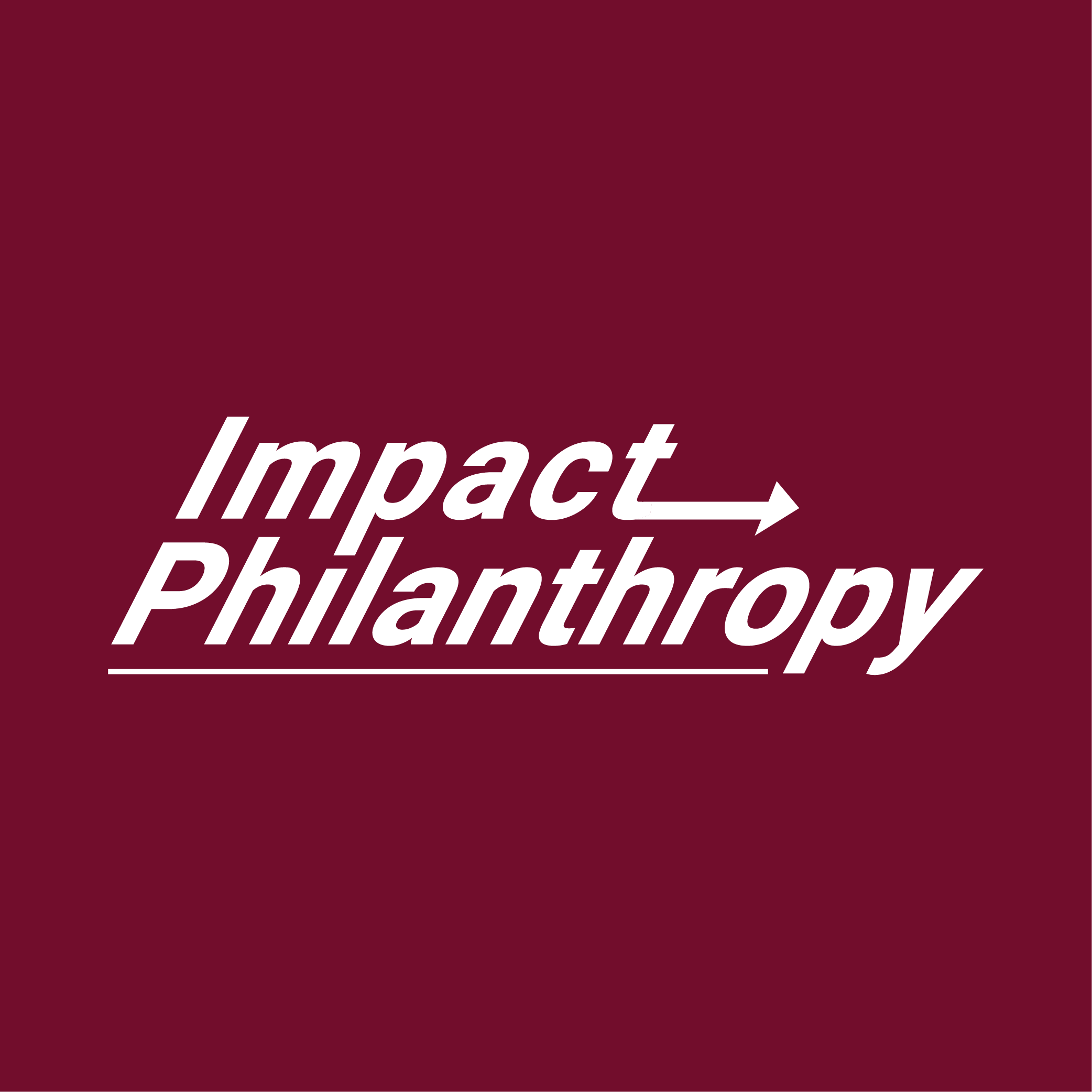 Impact Philanthropy