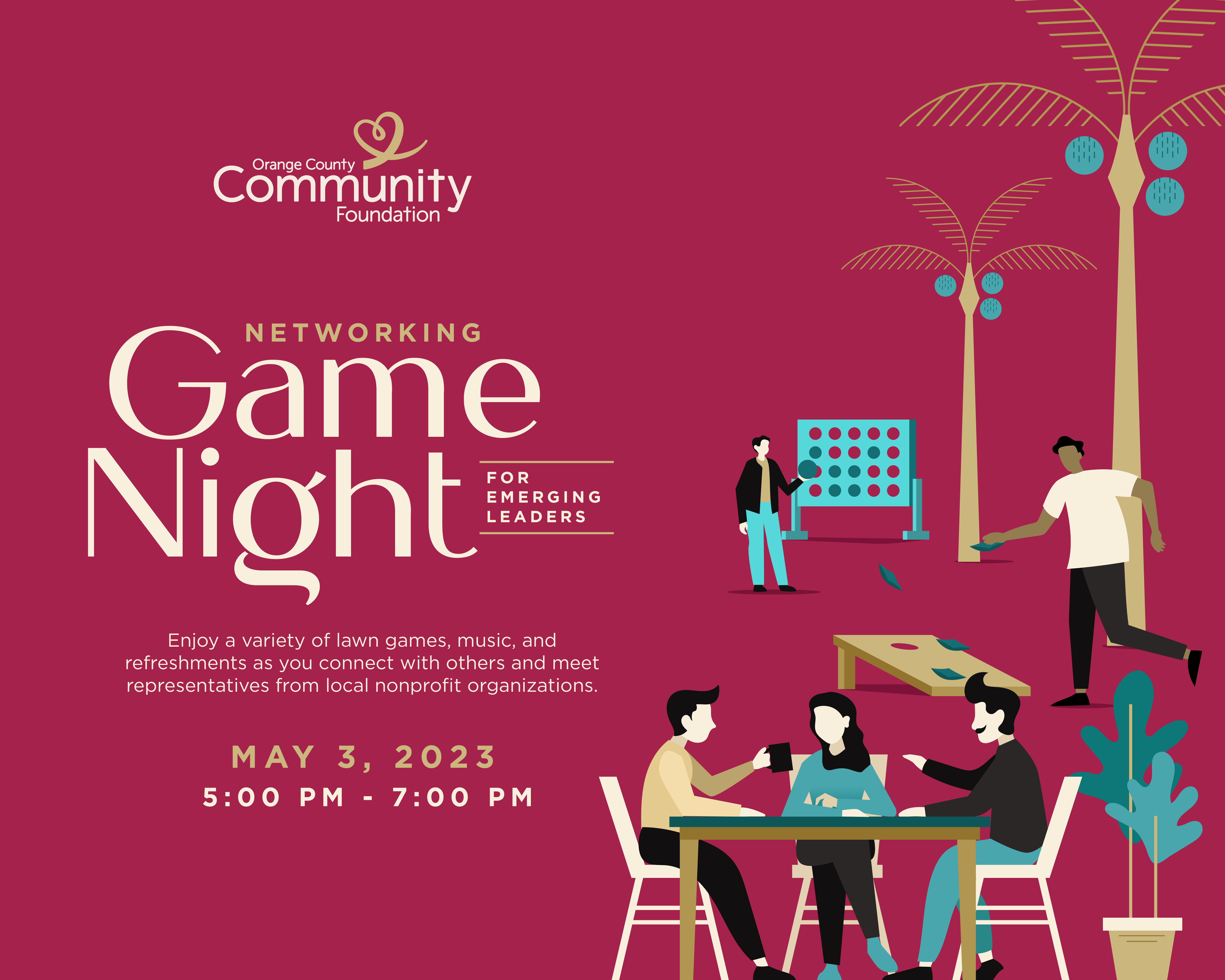 Networking Game Night for Emerging Leaders