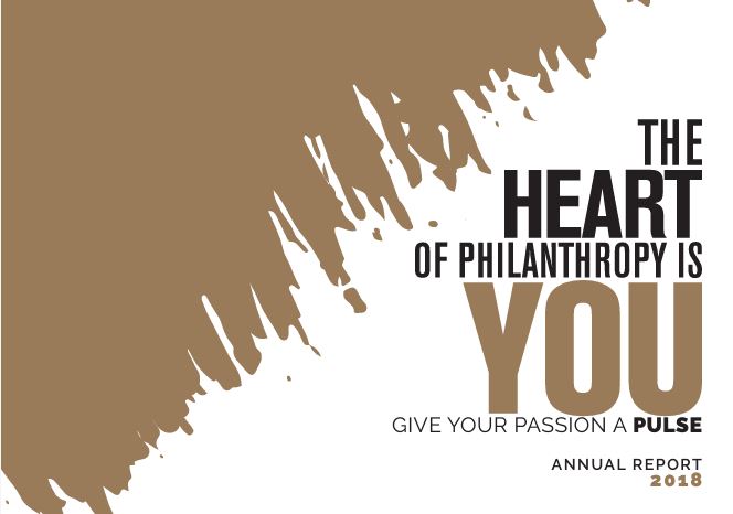 OCCF Annual Report 2018 – The Heart of Philanthropy is You