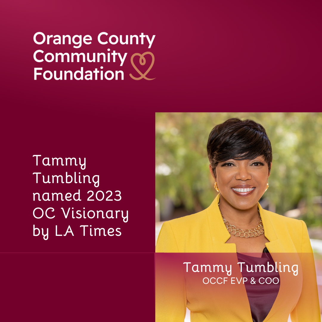 Tammy Tumbling named 2023 OC Visionary by LA Times