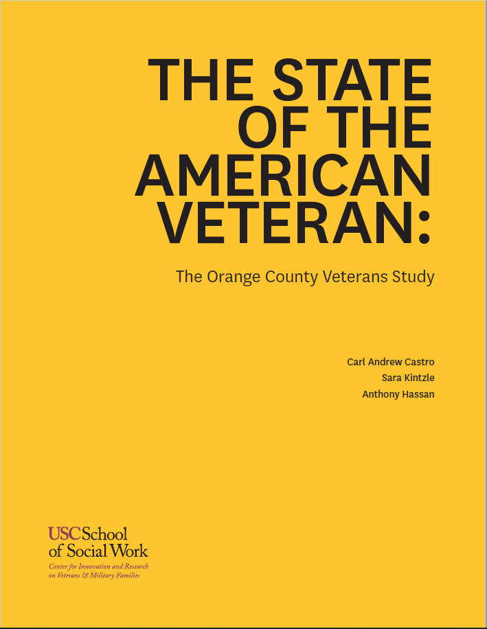 The State of the American Veteran: The Orange County Veterans Study 2015
