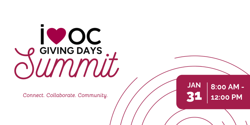 iheartoc Giving Days Summit 2024