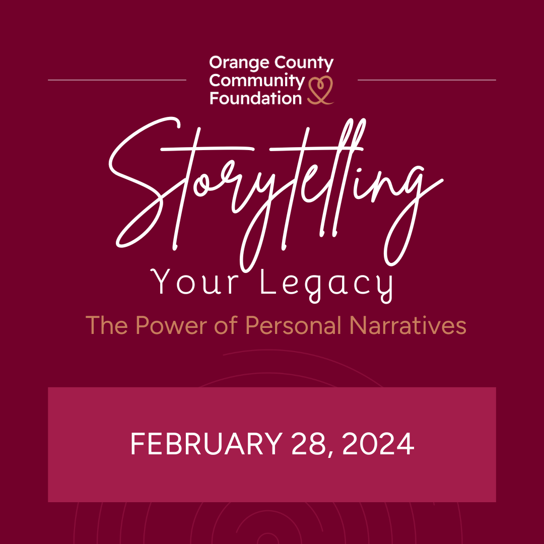 Storytelling Your Legacy