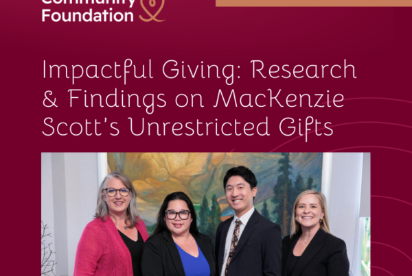 FFA Impactful Giving: Research & Findings on MacKenzie Scott’s Unrestricted Gifts