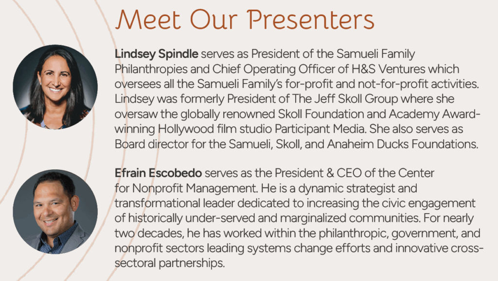 FFA March 2025 Presenters