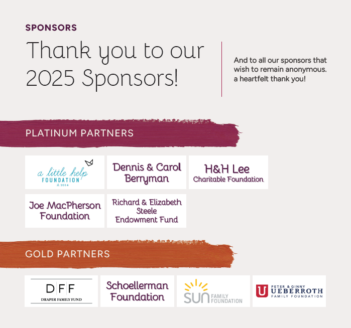 OCCF 2025 AM Sponsors