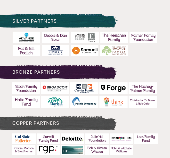 OCCF 2025 AM Sponsors