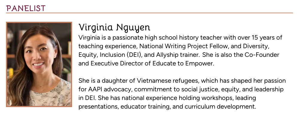 Virginia Nguyen Bio