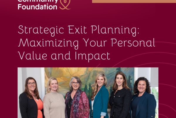 2025 Strategic Business Exit Event Highlights