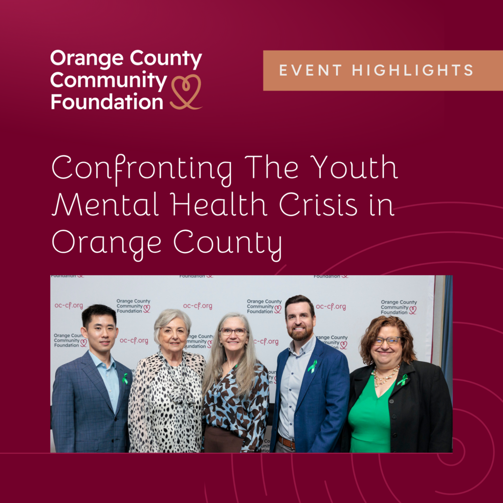Confronting The Youth Mental Health Crisis in Orange County: Insights ...