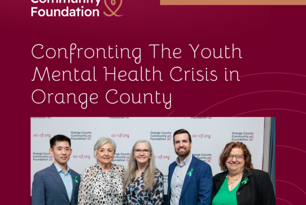 Family Foundation Alliance: Confronting The Youth Mental Health Crisis in Orange County