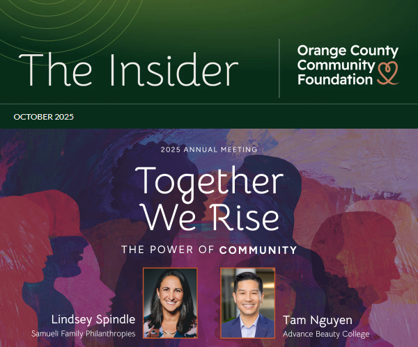 OCCF Insider: October 2025