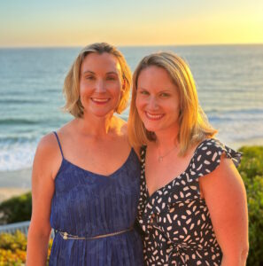 Sara Palmer and Lindsay Palmer