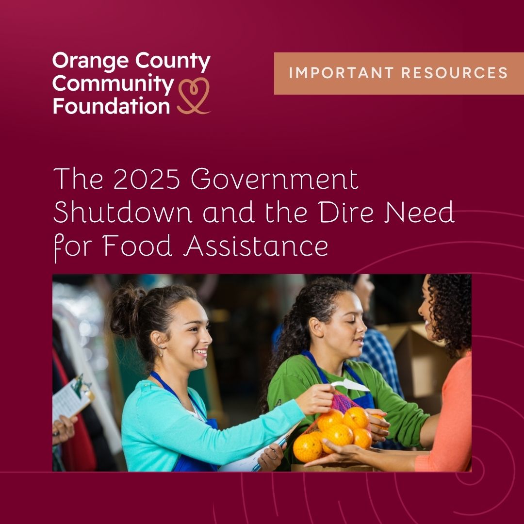 The 2025 Government Shutdown and the Dire Need for Food Assistance
