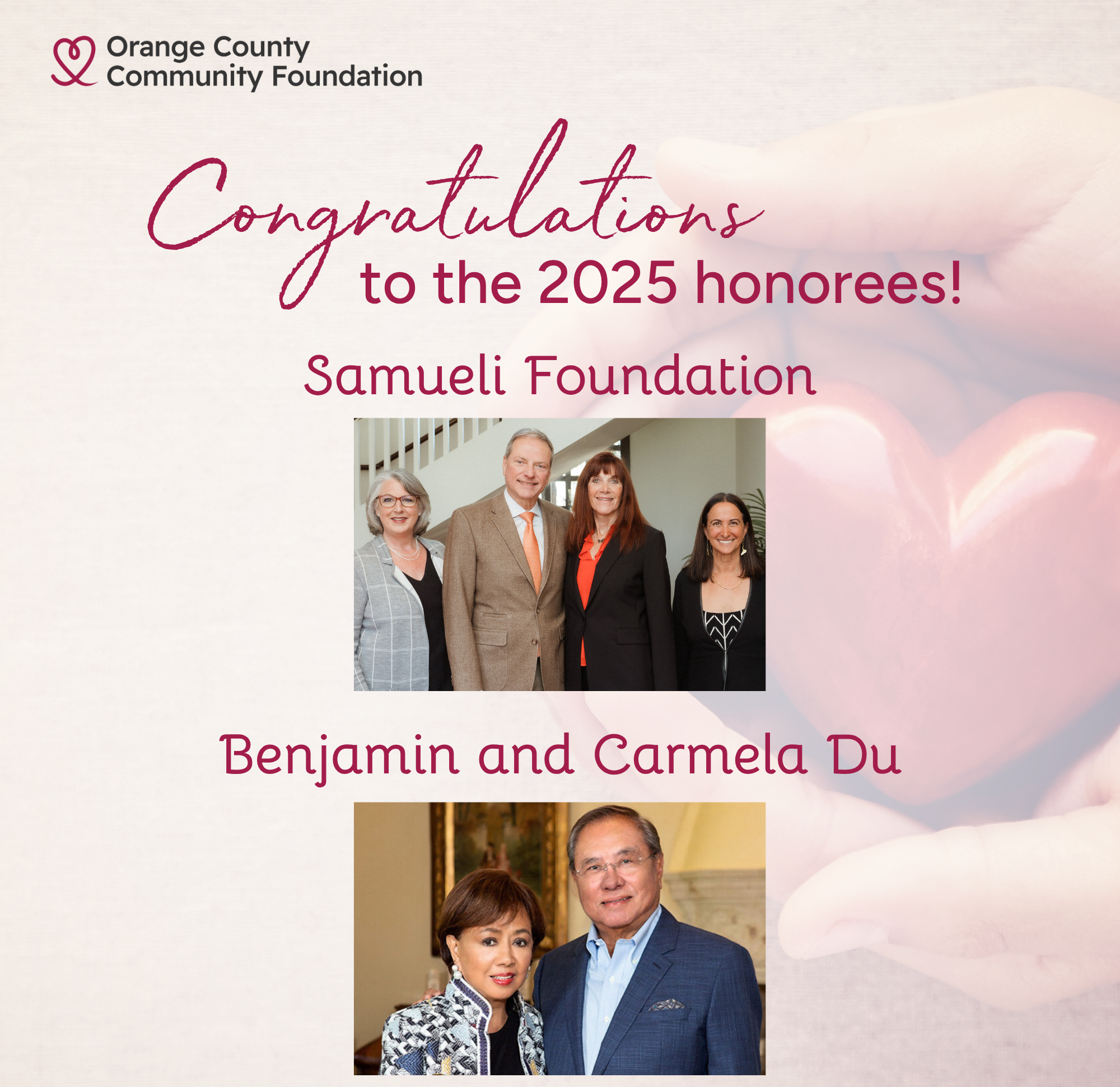 Celebrating National Philanthropy Day