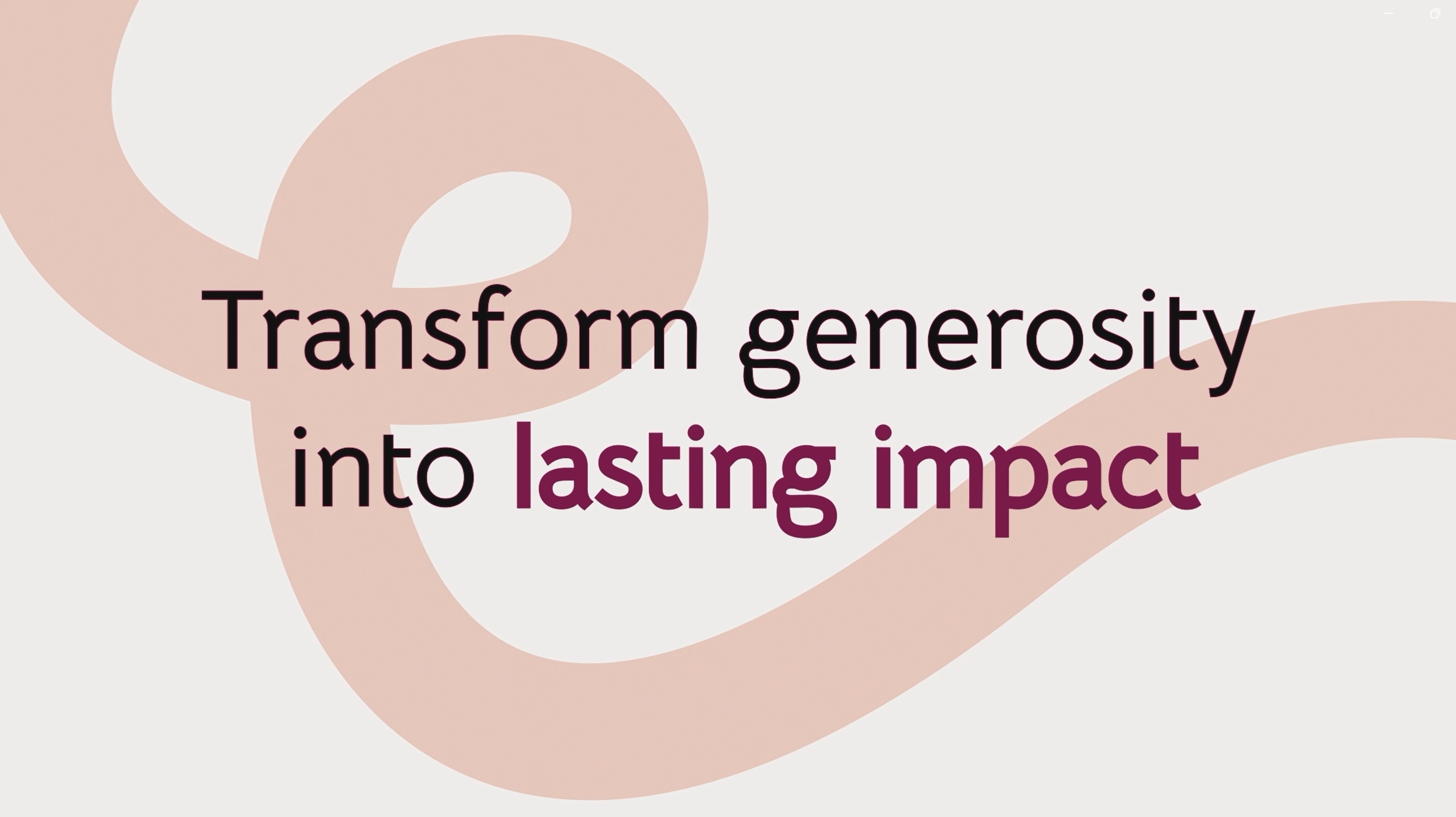 Vision 2030: The Power of Community