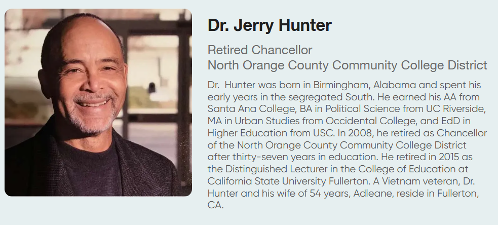 OCCF 2026 AM - Dr. Jerry Hunter