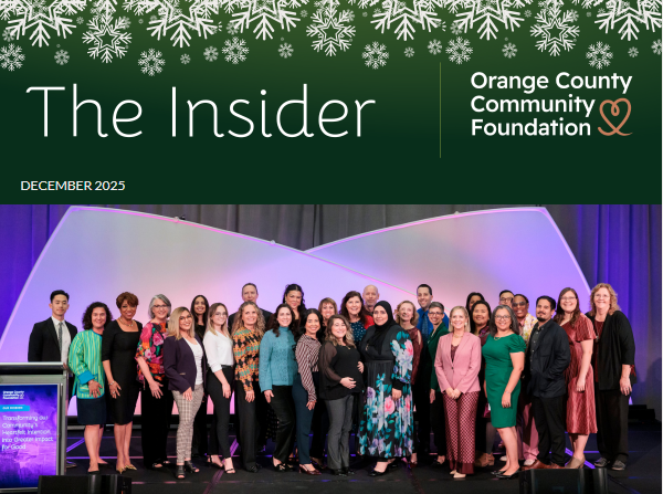 OCCF Insider: December 2025