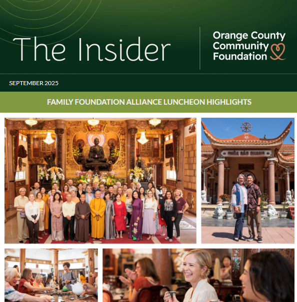OCCF Insider: September 2025