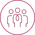 Vision 2030 - Community Power Building - Icon