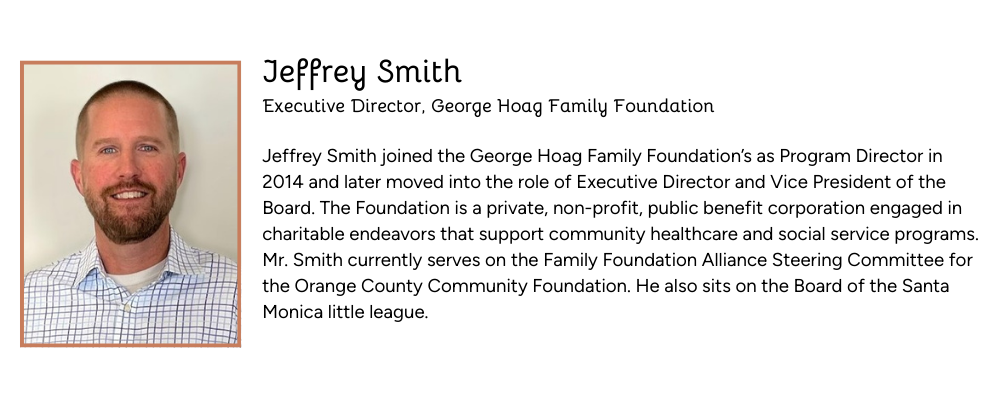 Panelist - Jeff Smith Bio