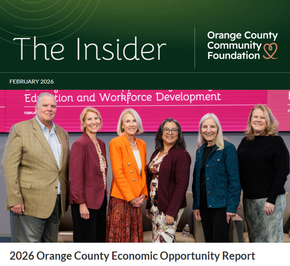 OCCF Insider: February 2026