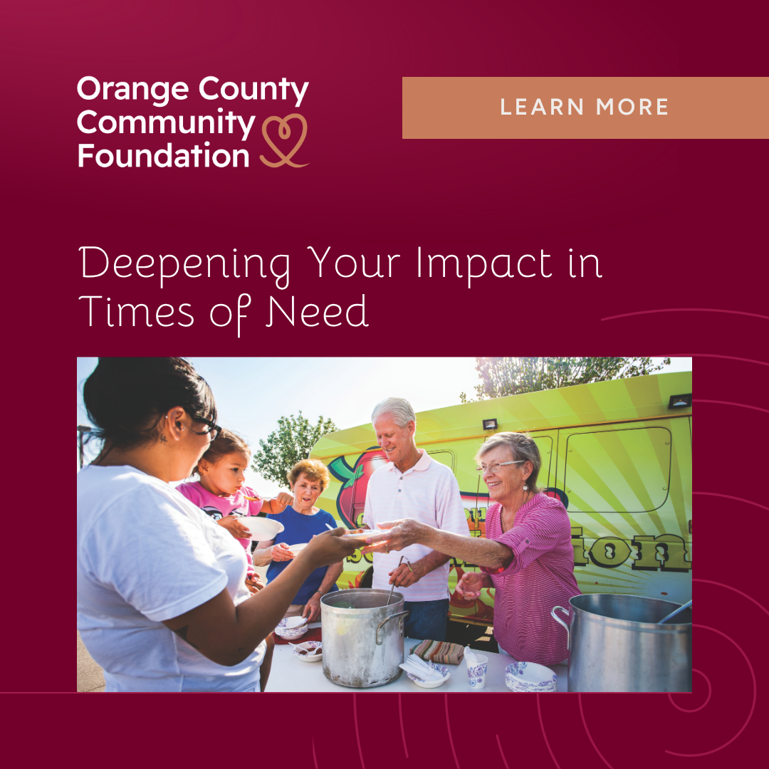 Deepening Your Impact In Times of Need