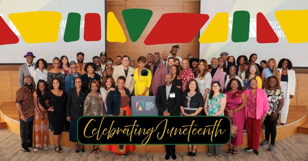 AAAF Celebrates Juneteenth 2026 with Grantee Announcement