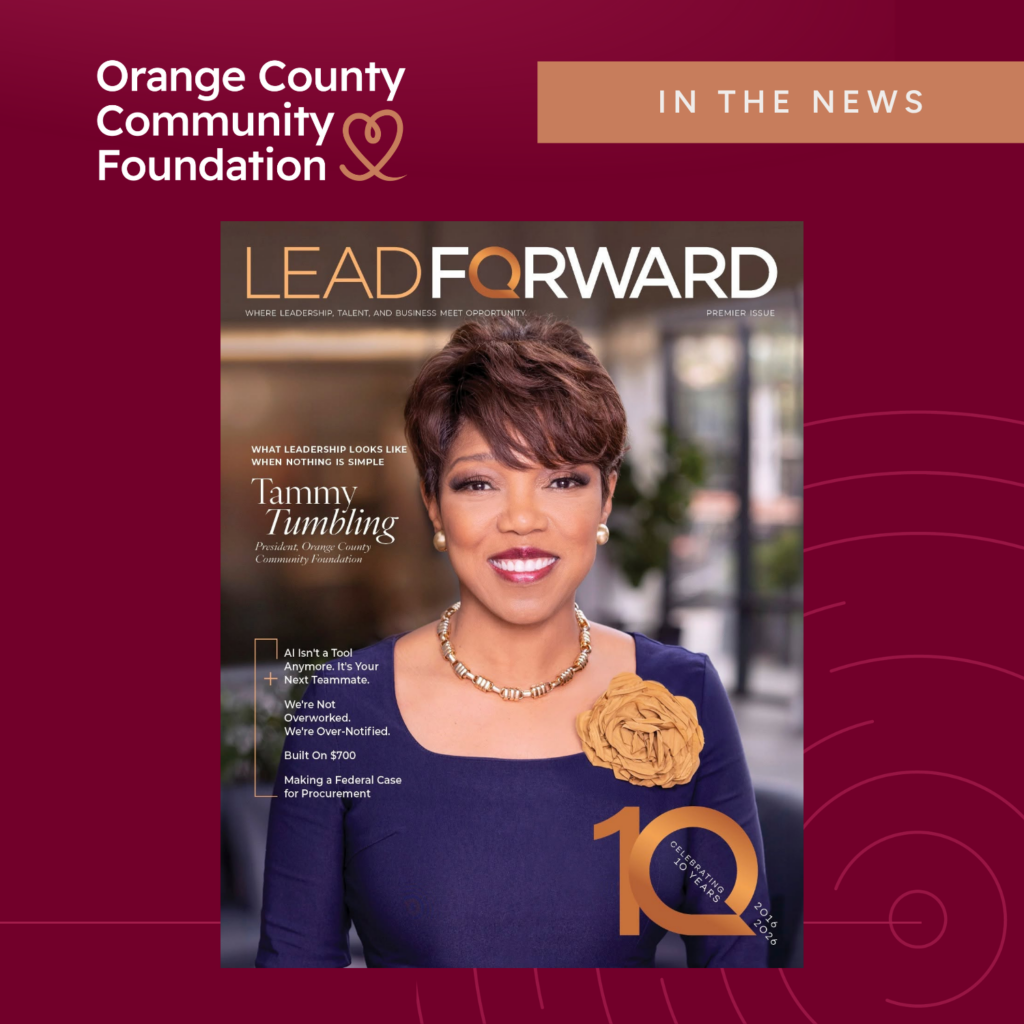Tammy Tumbling - Lead Forward Premier Issue