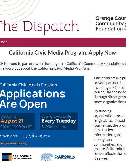 2026 July Dispatch