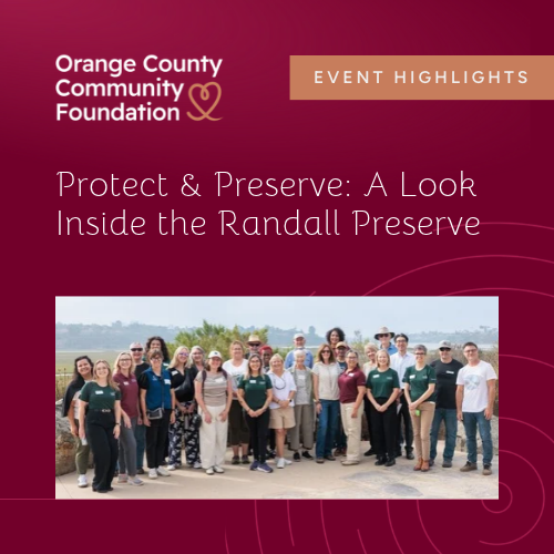 Protect & Preserve: A Look Inside the Randall Preserve