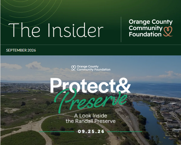 OCCF Insider: September 2026