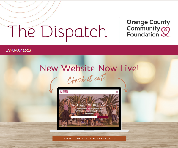 Nonprofit Dispatch: January 2026