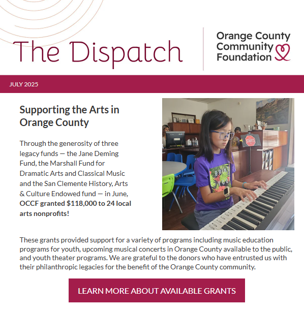 Nonprofit Dispatch: July 2025