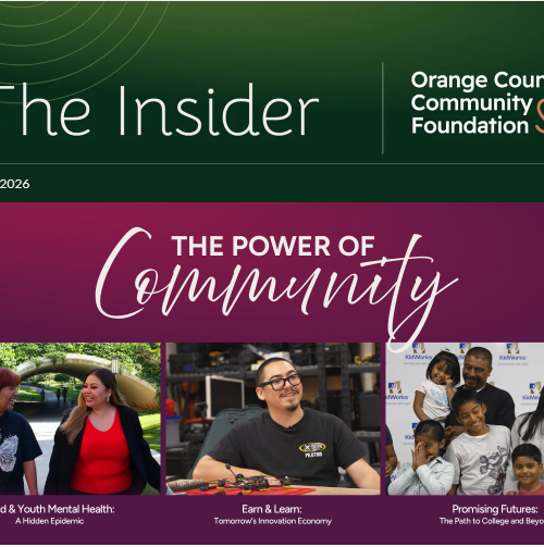 July 2026 Insider Header; Power of Community eps header