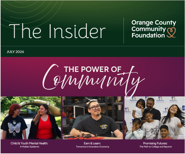 OCCF Insider: July 2026