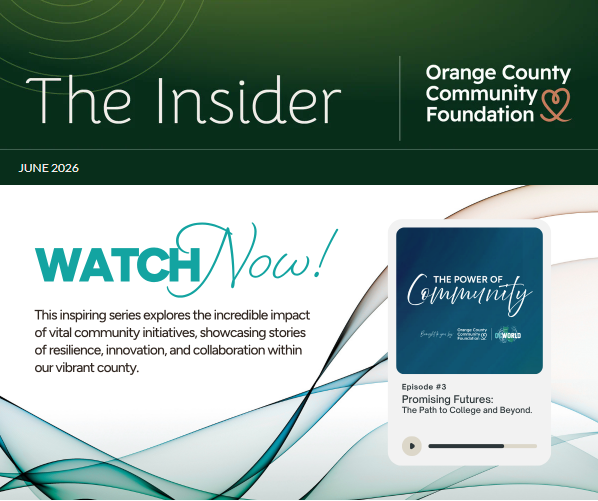 OCCF Insider: June 2026