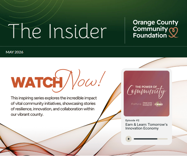 OCCF Insider: May 2026